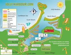 Jolly Harbor and Marine: This is the focus of our time in Antigua - initially.